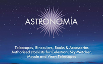Astronomia Business Card - front