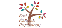 East Midlands Psychoogy logo design and branding