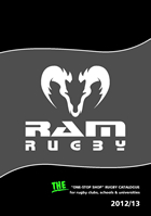 Ram Rugby catalogue