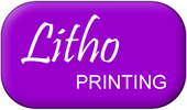 Litho printing